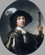 Aelbert Cuyp Portrait of a young man oil on canvas